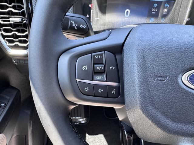 new 2025 Ford Ranger car, priced at $44,665