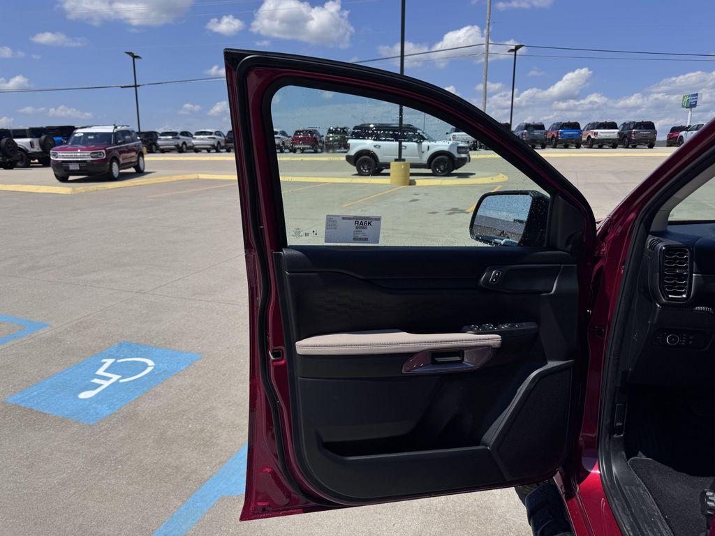 new 2025 Ford Ranger car, priced at $44,665