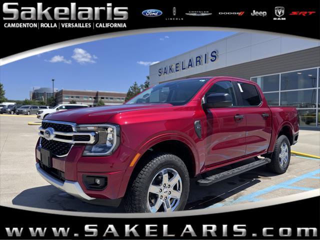 new 2025 Ford Ranger car, priced at $44,665