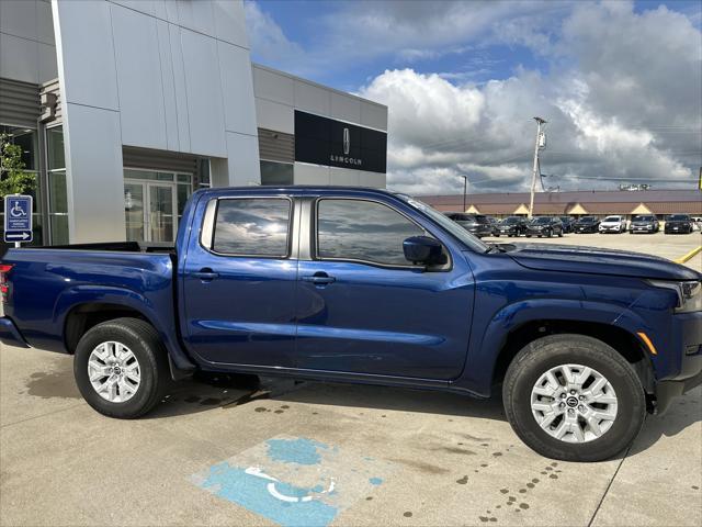used 2023 Nissan Frontier car, priced at $30,900