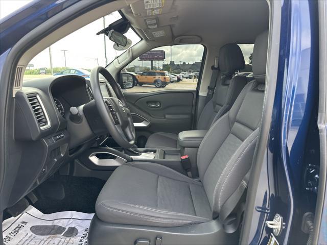 used 2023 Nissan Frontier car, priced at $30,900