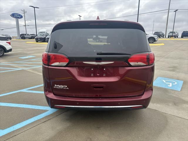 used 2017 Chrysler Pacifica car, priced at $14,990