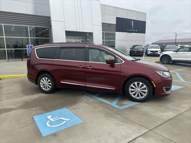 used 2017 Chrysler Pacifica car, priced at $14,990