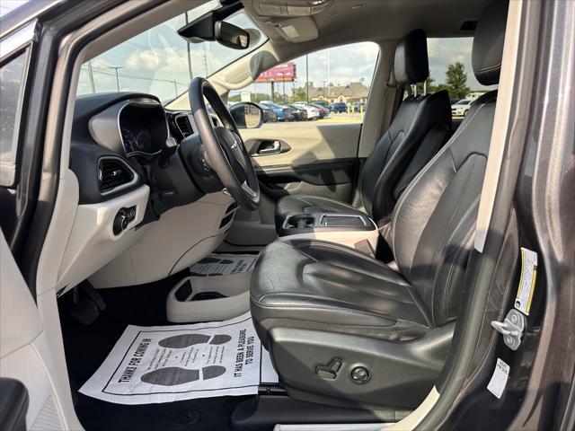 used 2022 Chrysler Pacifica car, priced at $24,990