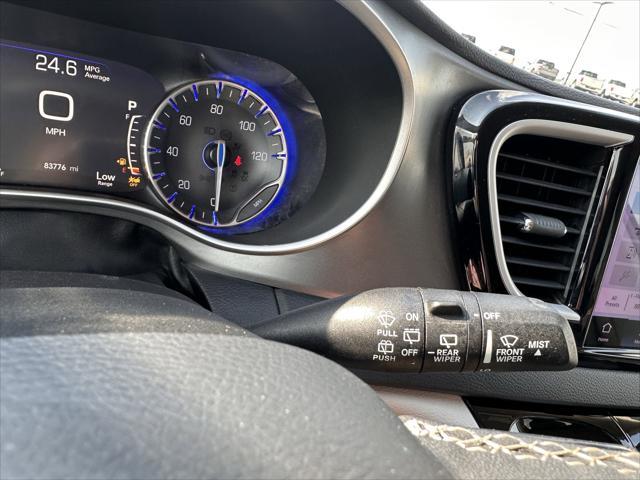 used 2022 Chrysler Pacifica car, priced at $24,990