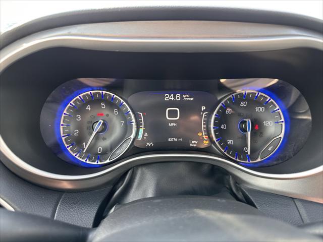 used 2022 Chrysler Pacifica car, priced at $24,990