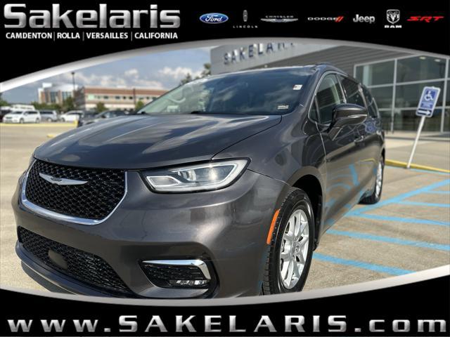 used 2022 Chrysler Pacifica car, priced at $24,990