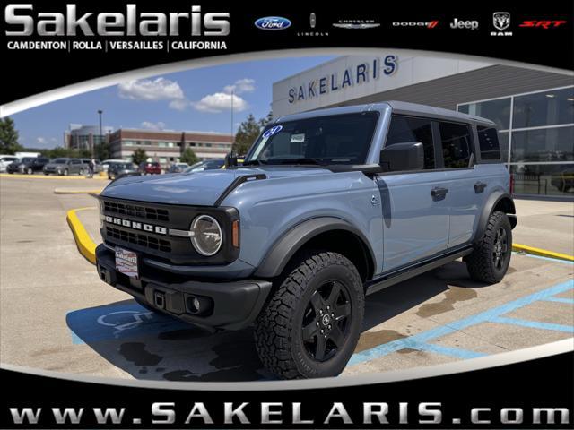 new 2024 Ford Bronco car, priced at $52,043
