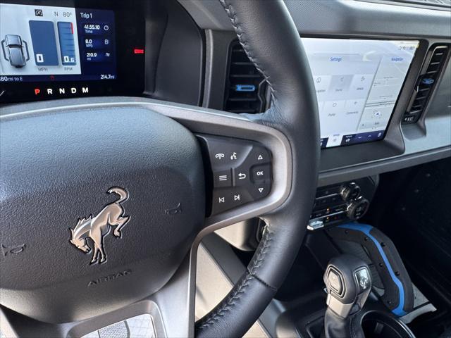 new 2024 Ford Bronco car, priced at $52,043