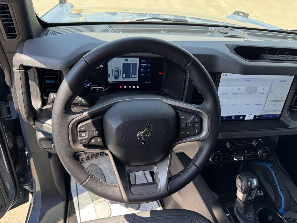 new 2024 Ford Bronco car, priced at $52,043