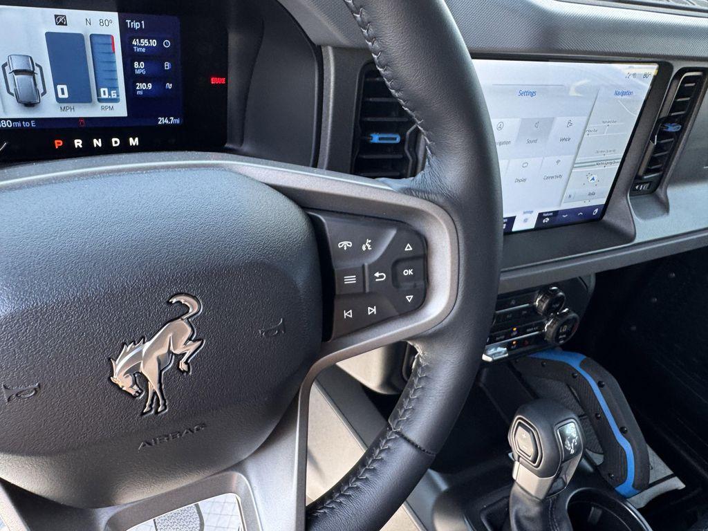 new 2024 Ford Bronco car, priced at $52,043