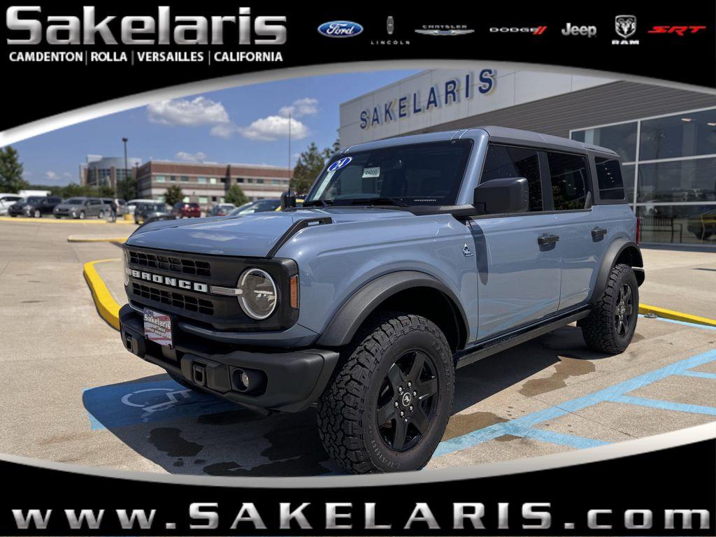 new 2024 Ford Bronco car, priced at $52,043