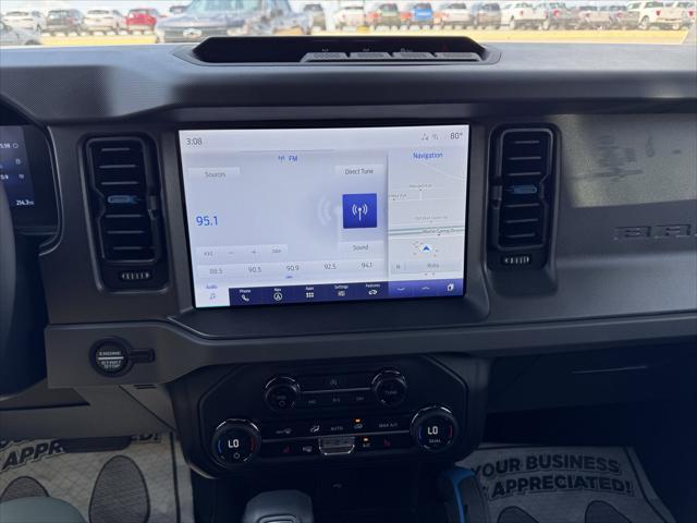 new 2024 Ford Bronco car, priced at $52,043