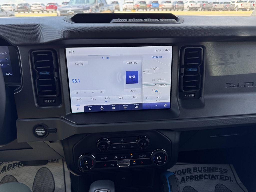 new 2024 Ford Bronco car, priced at $52,043