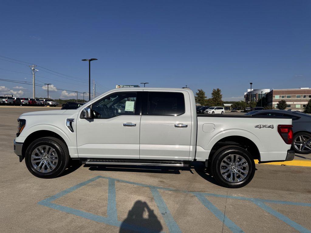 new 2025 Ford F-150 car, priced at $65,500