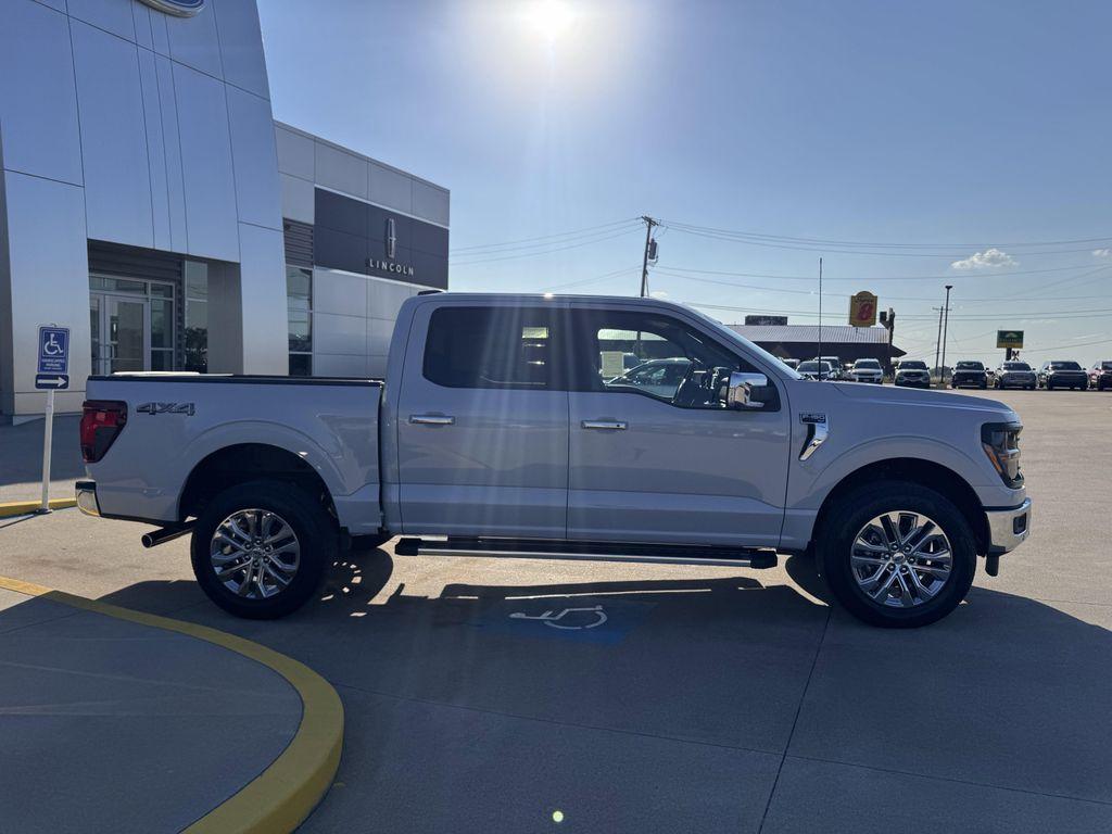 new 2025 Ford F-150 car, priced at $65,500