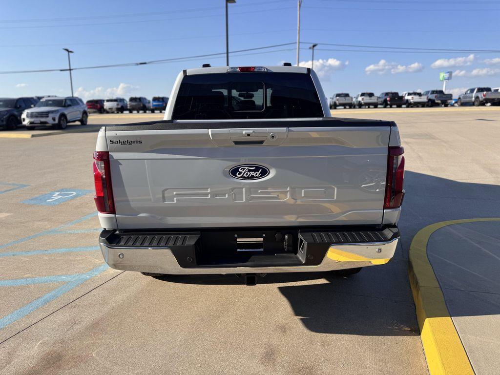 new 2025 Ford F-150 car, priced at $65,500