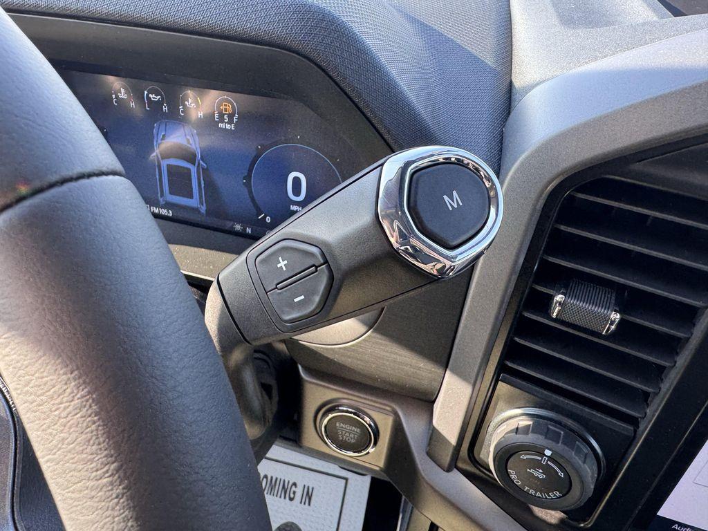 new 2025 Ford F-150 car, priced at $65,500