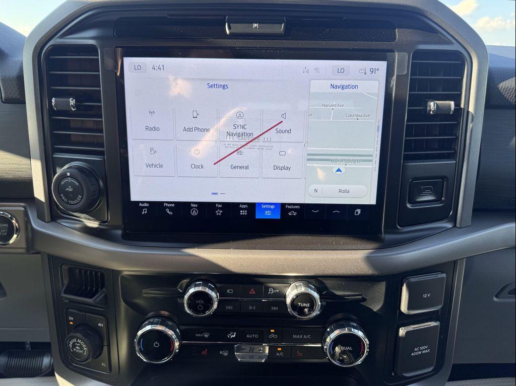 new 2025 Ford F-150 car, priced at $65,500