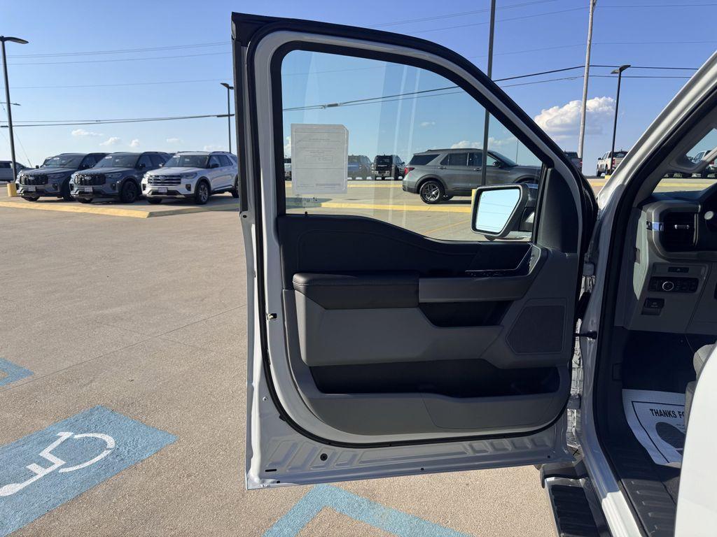 new 2025 Ford F-150 car, priced at $65,500