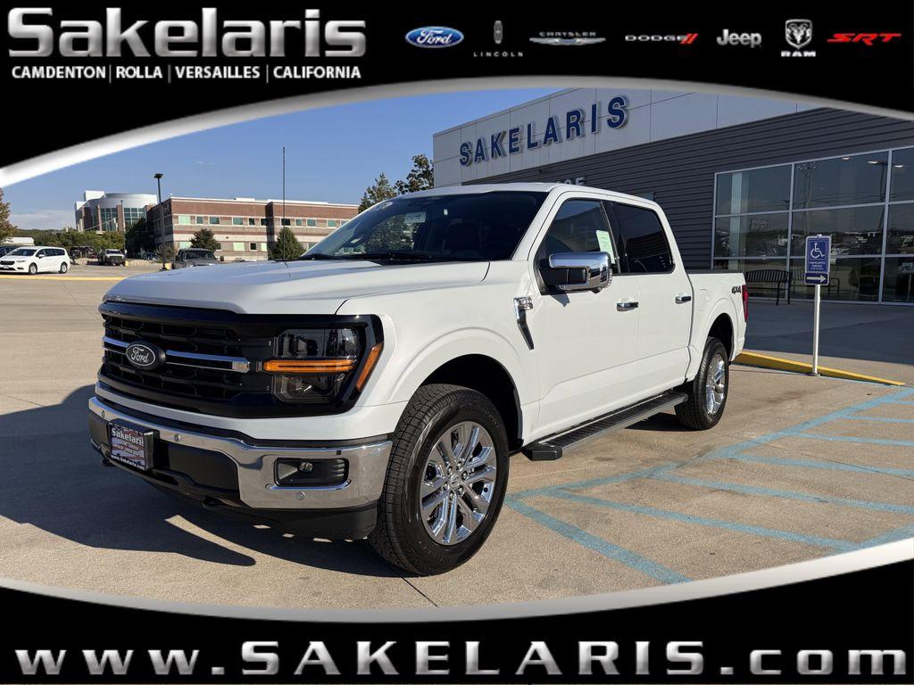 new 2025 Ford F-150 car, priced at $65,500