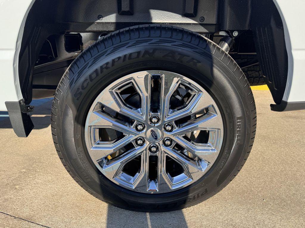 new 2025 Ford F-150 car, priced at $65,500