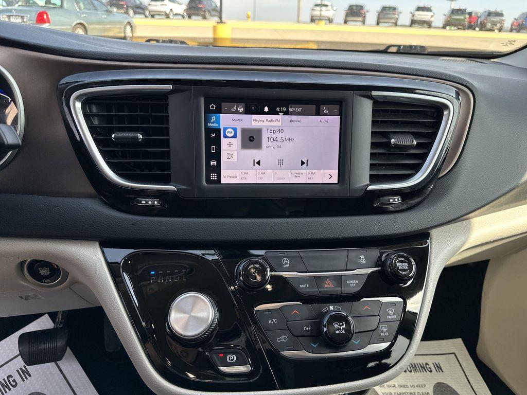 used 2022 Chrysler Voyager car, priced at $24,284