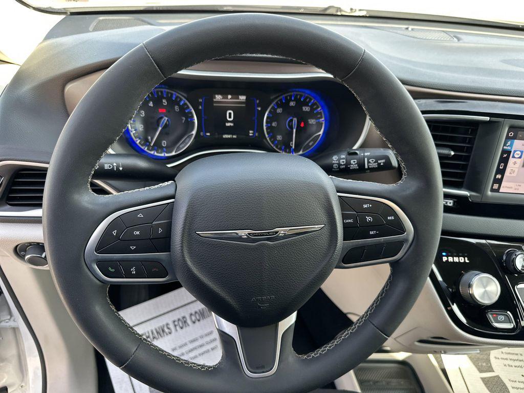 used 2022 Chrysler Voyager car, priced at $24,284