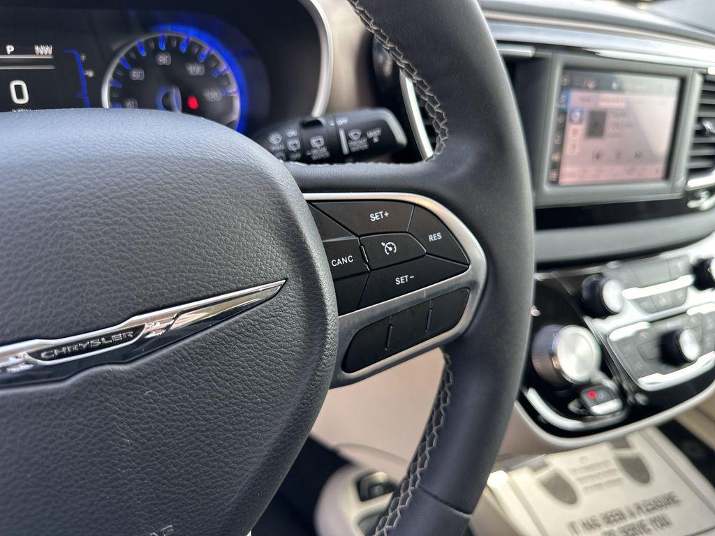 used 2022 Chrysler Voyager car, priced at $24,284