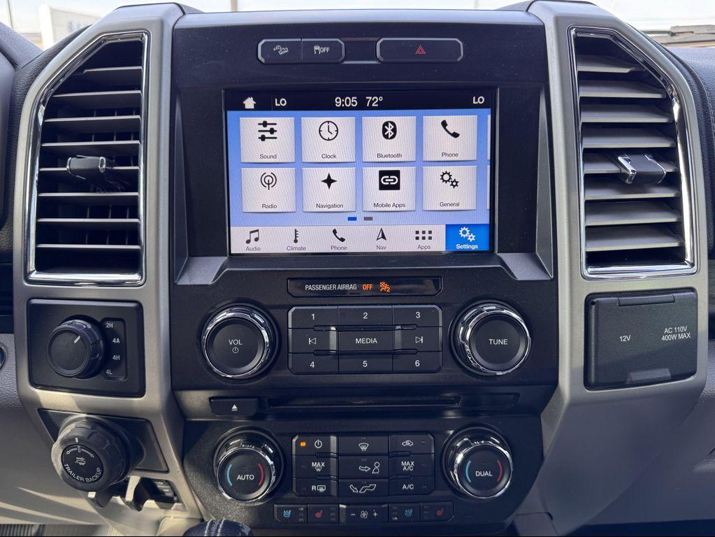 used 2016 Ford F-150 car, priced at $19,990