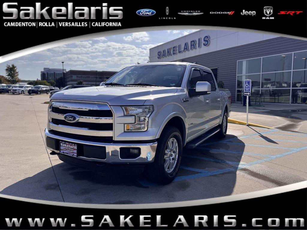 used 2016 Ford F-150 car, priced at $19,990