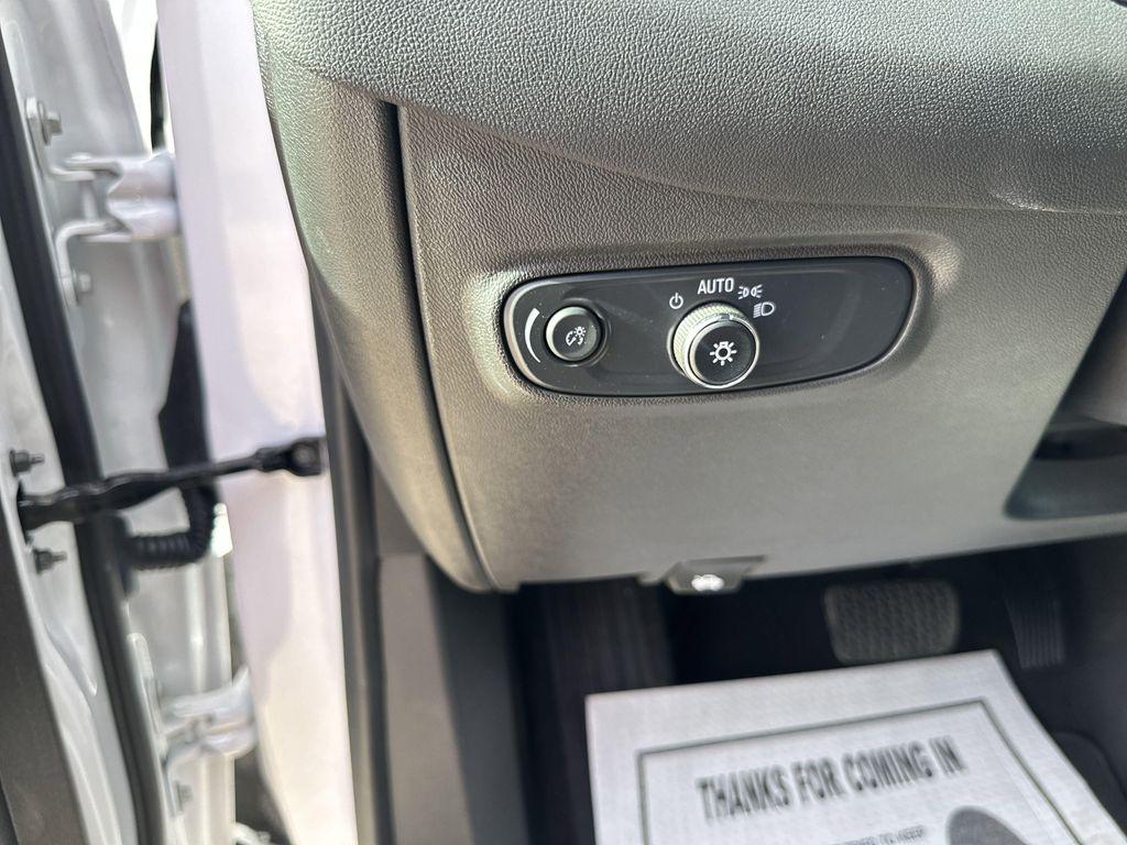 used 2024 Chevrolet Equinox car, priced at $28,740