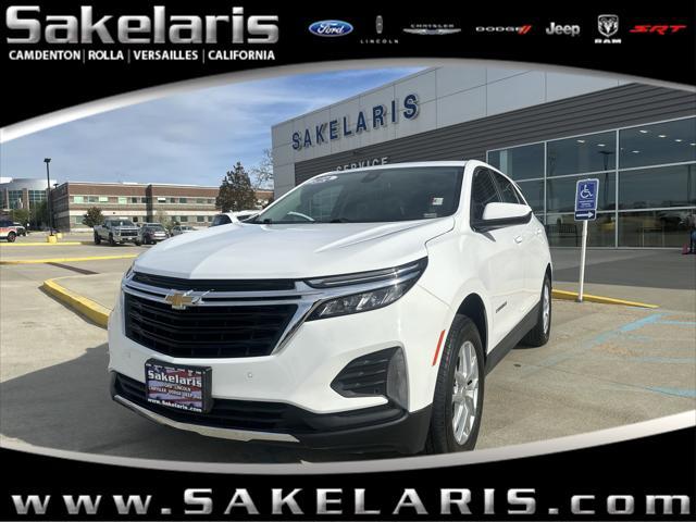 used 2024 Chevrolet Equinox car, priced at $28,740