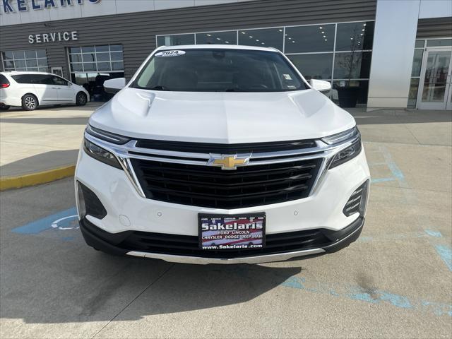 used 2024 Chevrolet Equinox car, priced at $28,740