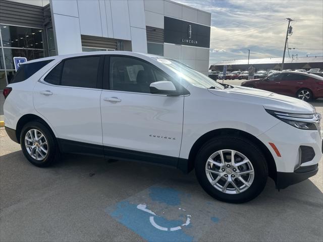 used 2024 Chevrolet Equinox car, priced at $28,740