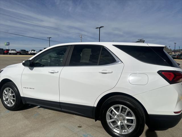 used 2024 Chevrolet Equinox car, priced at $28,740
