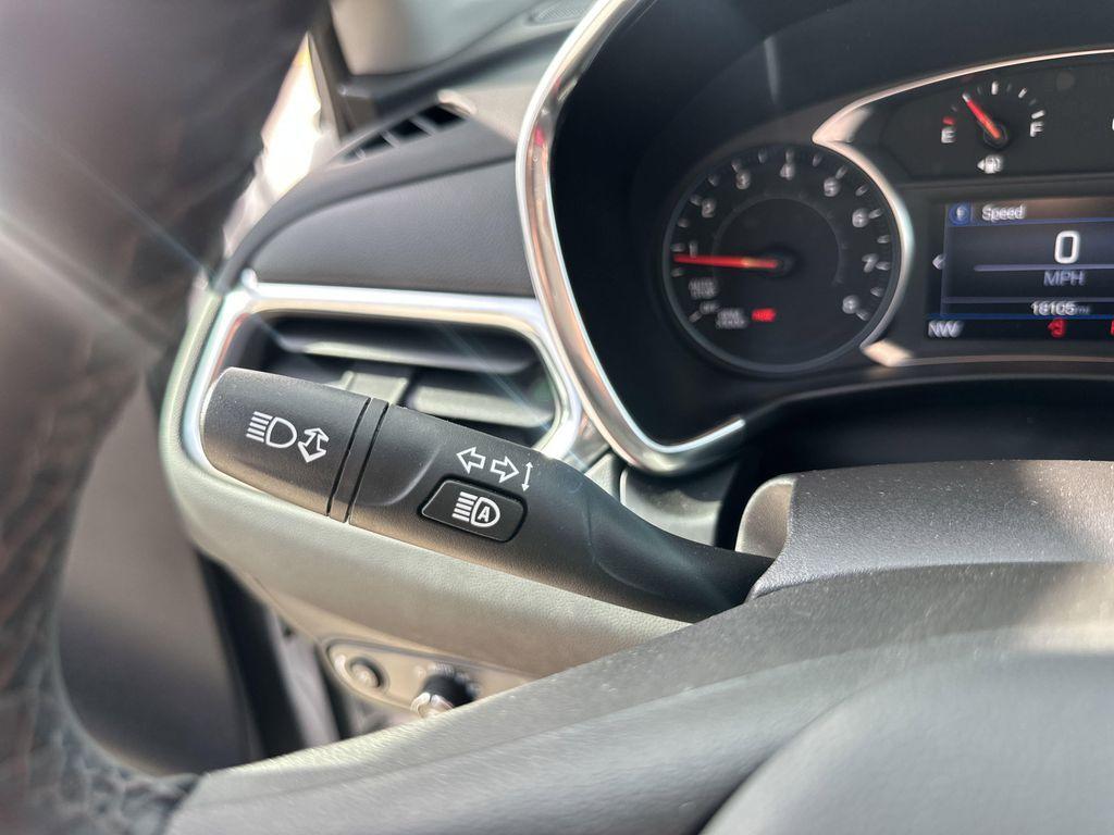 used 2024 Chevrolet Equinox car, priced at $28,740