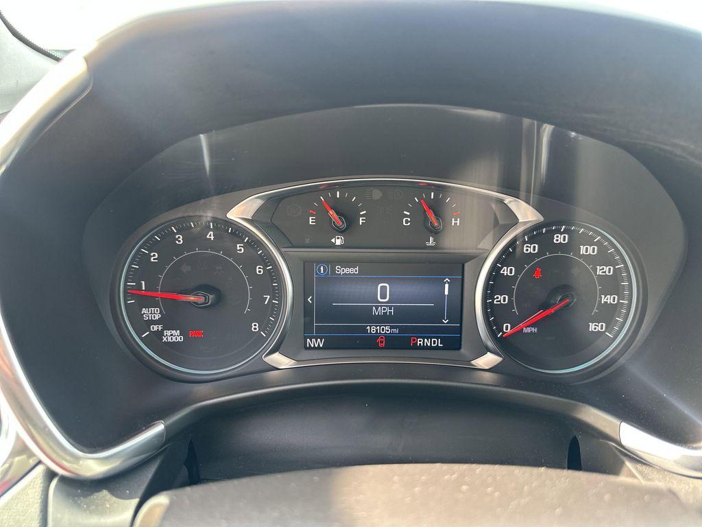 used 2024 Chevrolet Equinox car, priced at $28,740