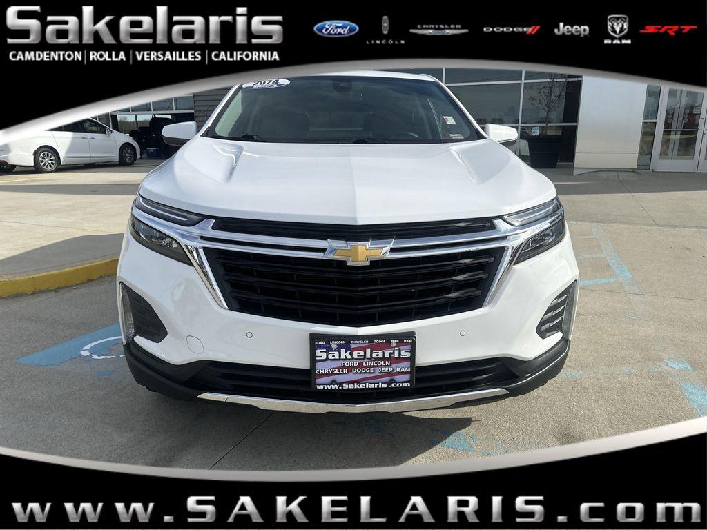 used 2024 Chevrolet Equinox car, priced at $28,740