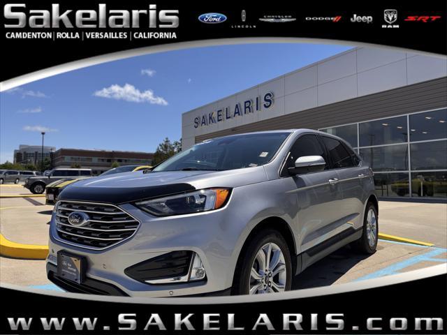 used 2024 Ford Edge car, priced at $33,990
