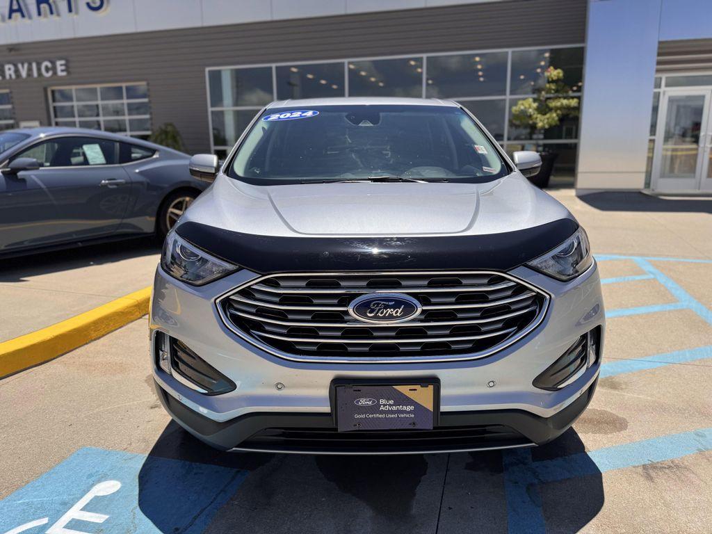 used 2024 Ford Edge car, priced at $33,990