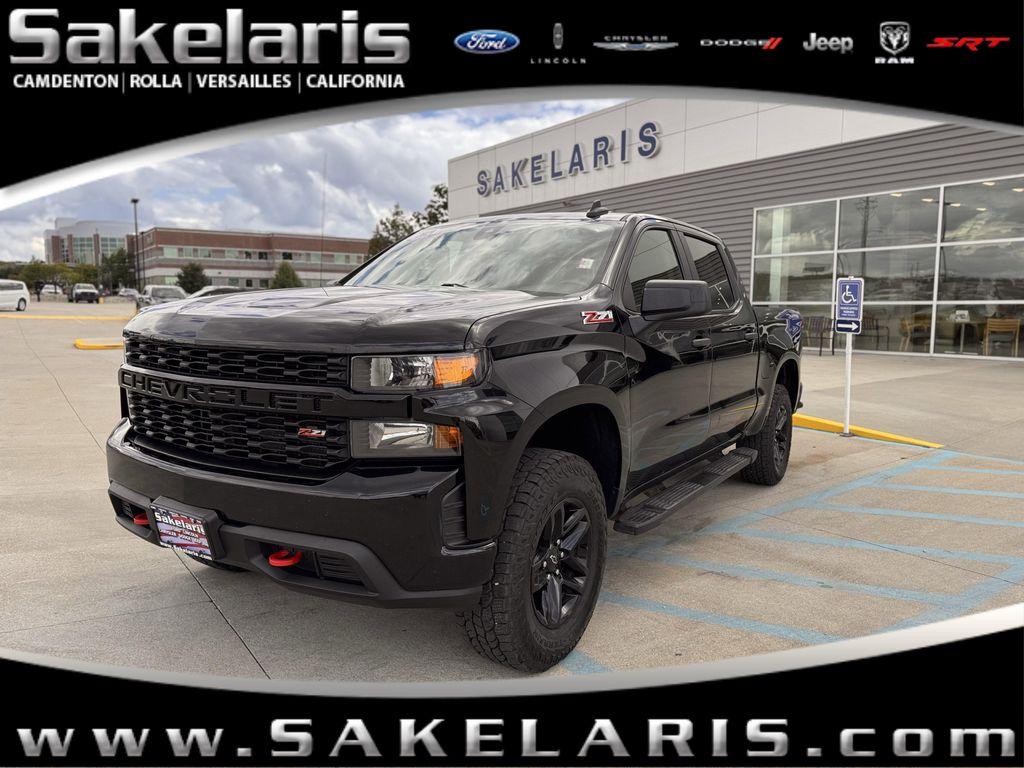 used 2021 Chevrolet Silverado 1500 car, priced at $36,990