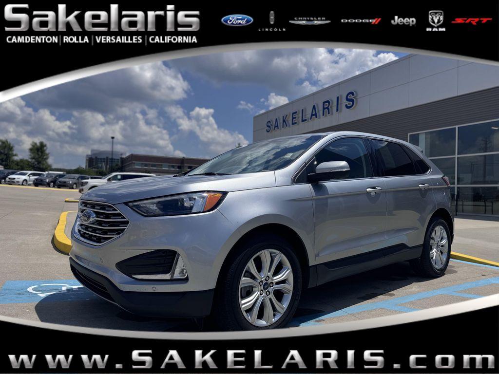 used 2022 Ford Edge car, priced at $25,990