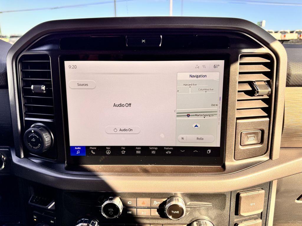 new 2025 Ford F-150 car, priced at $65,915
