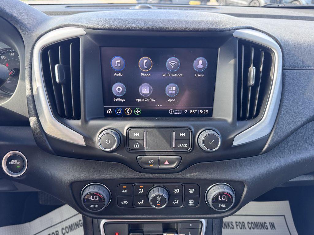 used 2023 GMC Terrain car, priced at $26,990