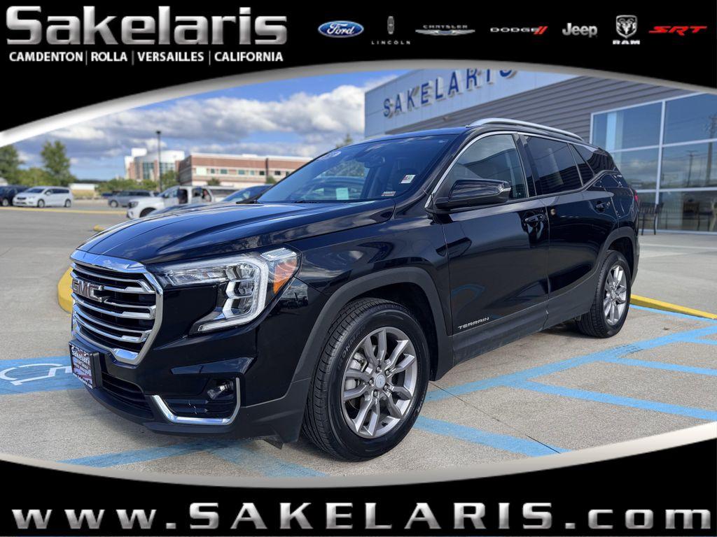 used 2023 GMC Terrain car, priced at $26,990