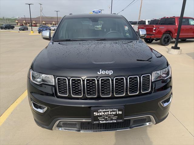 used 2018 Jeep Grand Cherokee car, priced at $39,860