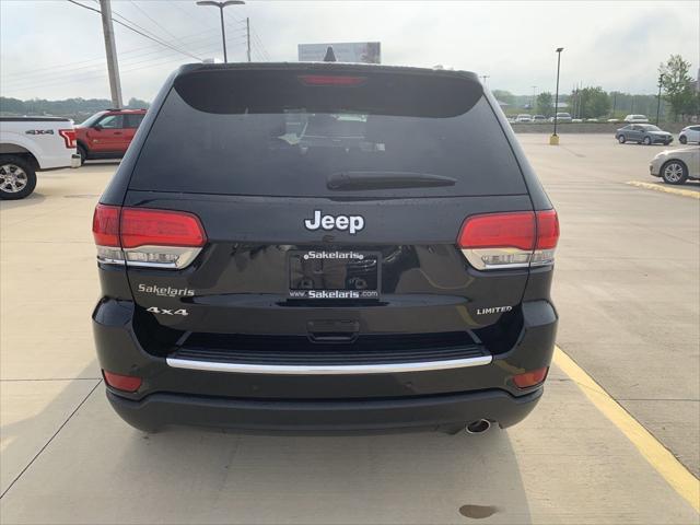 used 2018 Jeep Grand Cherokee car, priced at $39,860