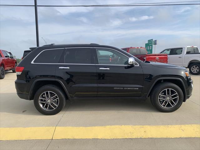 used 2018 Jeep Grand Cherokee car, priced at $39,860