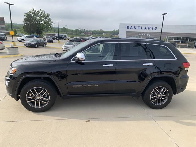 used 2018 Jeep Grand Cherokee car, priced at $39,860